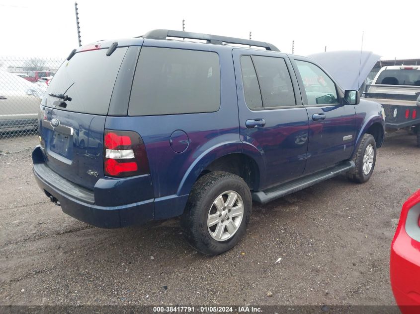 1FMEU73E68UB05961 2008 Ford Explorer Xlt