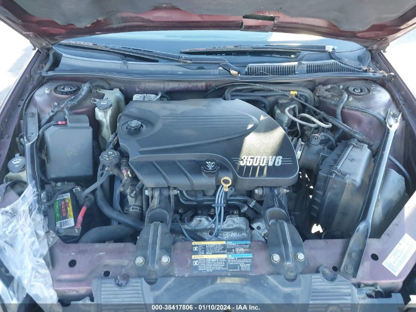 2007 Chevrolet Impala Ls VIN: 2G1WB58K079314974 Lot: 38417806