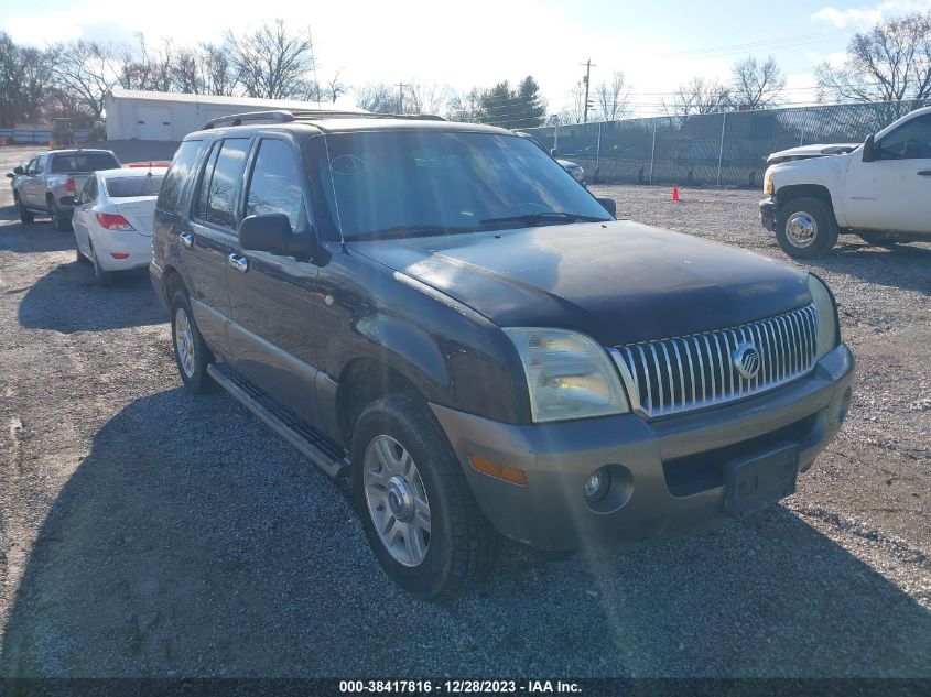 2004 Mercury Mountaineer VIN: 4M2ZU86K34UJ20158 Lot: 38417816