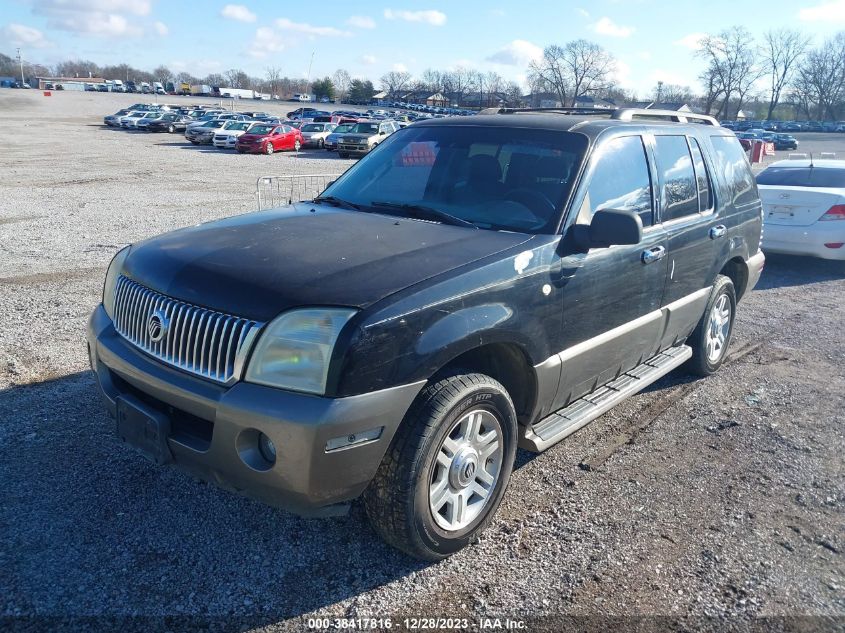 2004 Mercury Mountaineer VIN: 4M2ZU86K34UJ20158 Lot: 38417816