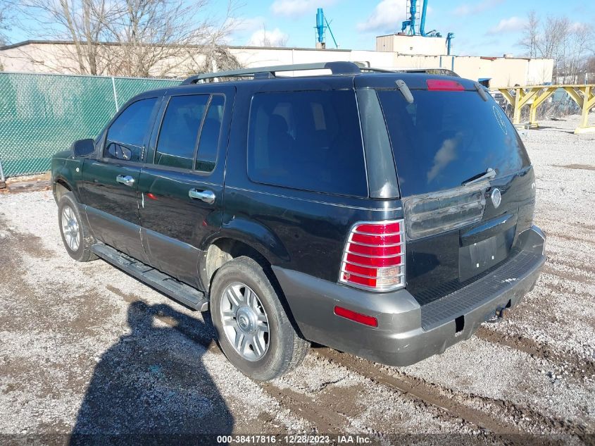 2004 Mercury Mountaineer VIN: 4M2ZU86K34UJ20158 Lot: 38417816