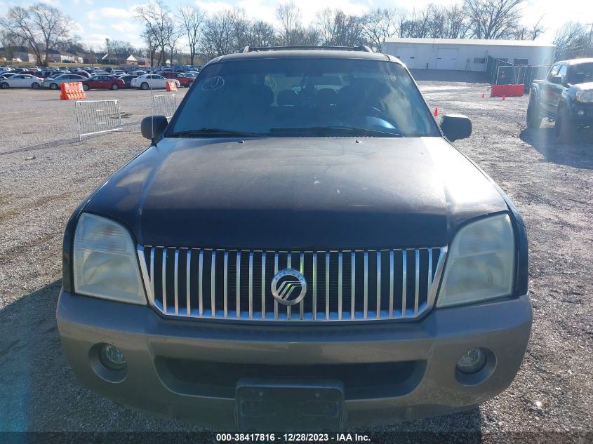 2004 Mercury Mountaineer VIN: 4M2ZU86K34UJ20158 Lot: 38417816