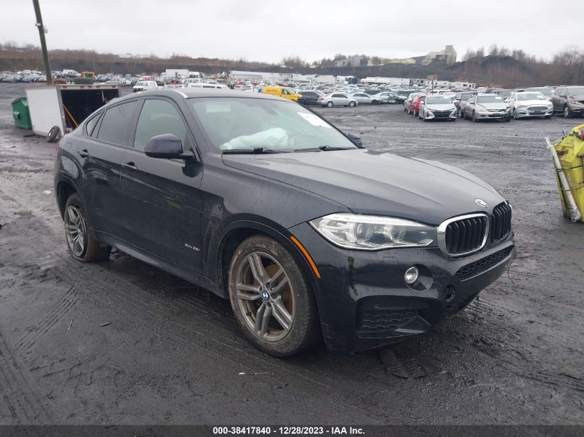 VIN 5UXKU2C52G0N82742 2016 BMW X6, Xdrive35I no.1