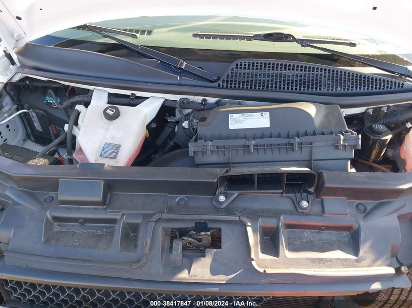 2021 CHEVROLET EXPRESS CARGO RWD 2500 REGULAR WHEELBASE WT - 1GCWGAF7XM1150200