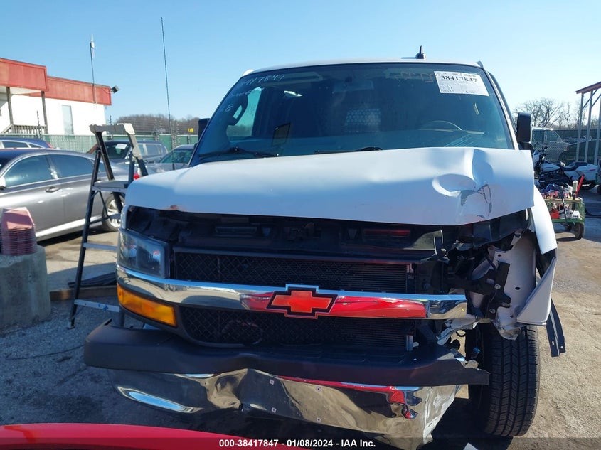 2021 CHEVROLET EXPRESS CARGO RWD 2500 REGULAR WHEELBASE WT - 1GCWGAF7XM1150200