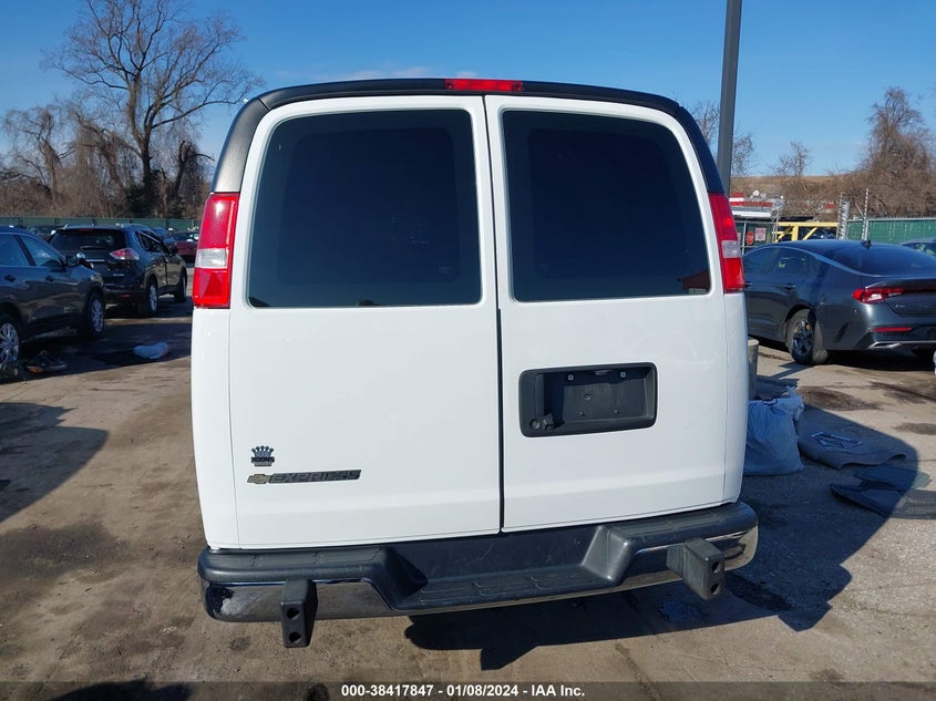 2021 CHEVROLET EXPRESS CARGO RWD 2500 REGULAR WHEELBASE WT - 1GCWGAF7XM1150200