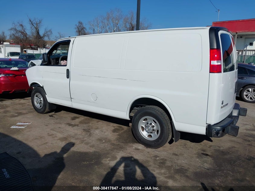 2021 CHEVROLET EXPRESS CARGO RWD 2500 REGULAR WHEELBASE WT - 1GCWGAF7XM1150200