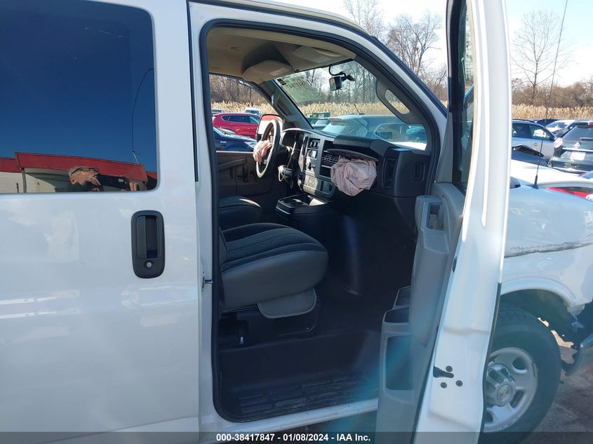 2021 CHEVROLET EXPRESS CARGO RWD 2500 REGULAR WHEELBASE WT - 1GCWGAF7XM1150200
