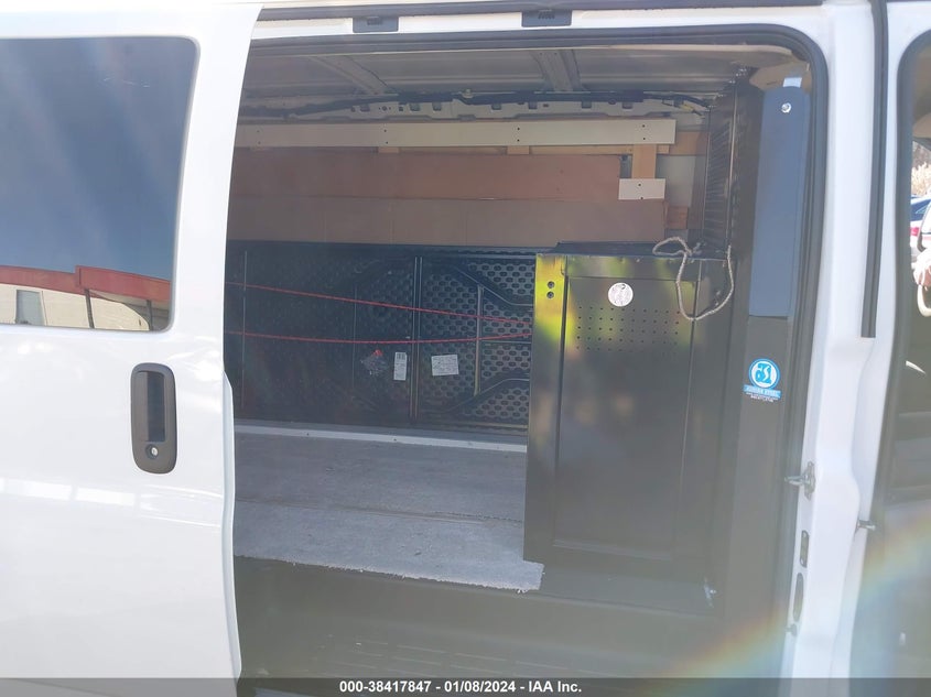 2021 CHEVROLET EXPRESS CARGO RWD 2500 REGULAR WHEELBASE WT - 1GCWGAF7XM1150200