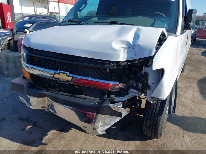 2021 CHEVROLET EXPRESS CARGO RWD 2500 REGULAR WHEELBASE WT - 1GCWGAF7XM1150200