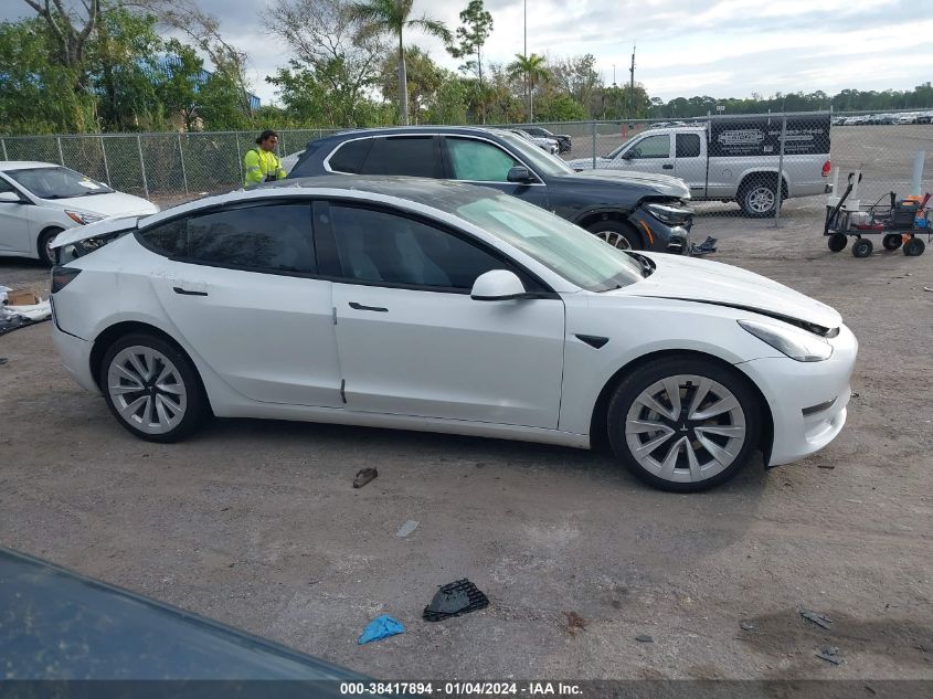 5YJ3E1EA5MF019124 2021 Tesla Model 3 Standard Range Plus Rear-Wheel Drive