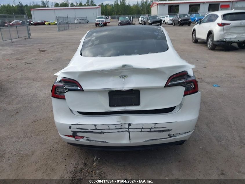 5YJ3E1EA5MF019124 2021 Tesla Model 3 Standard Range Plus Rear-Wheel Drive