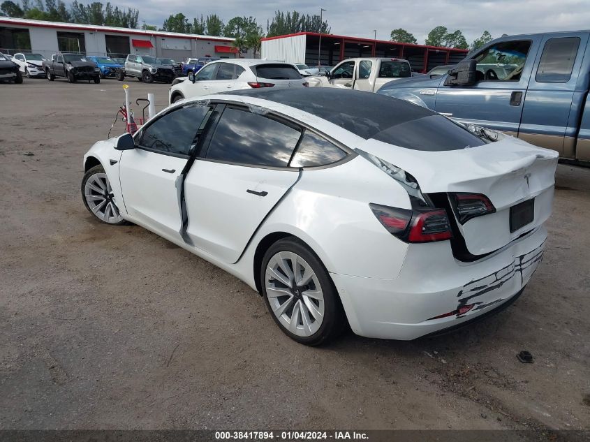 5YJ3E1EA5MF019124 2021 Tesla Model 3 Standard Range Plus Rear-Wheel Drive