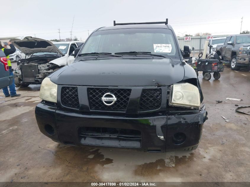2005 Nissan Titan Xe VIN: 1N6AA07A25N504444 Lot: 39443456