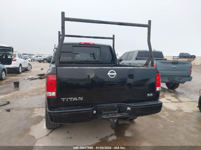 2005 Nissan Titan Xe VIN: 1N6AA07A25N504444 Lot: 39443456