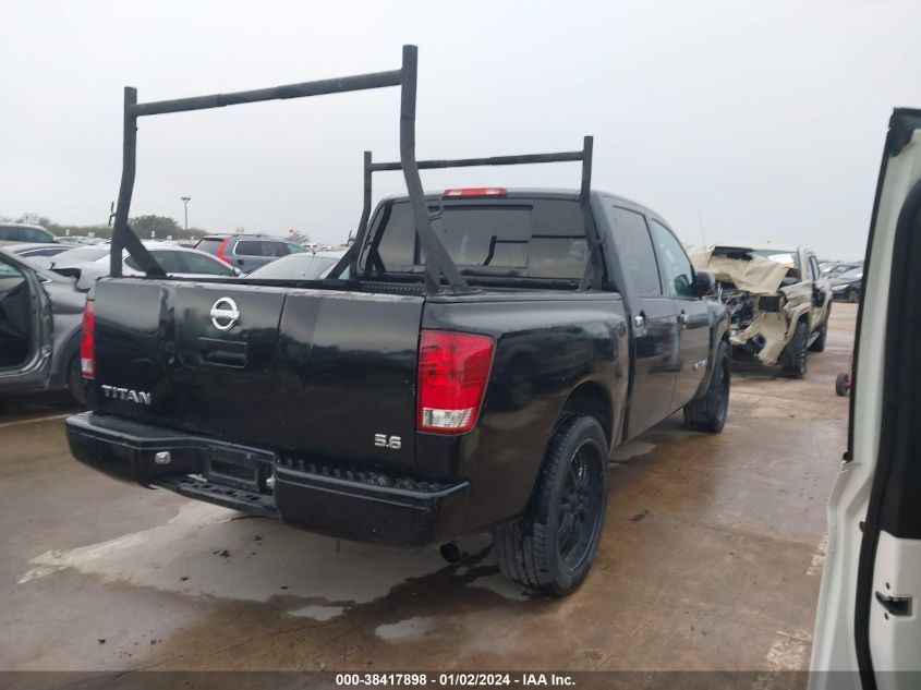 2005 Nissan Titan Xe VIN: 1N6AA07A25N504444 Lot: 39443456