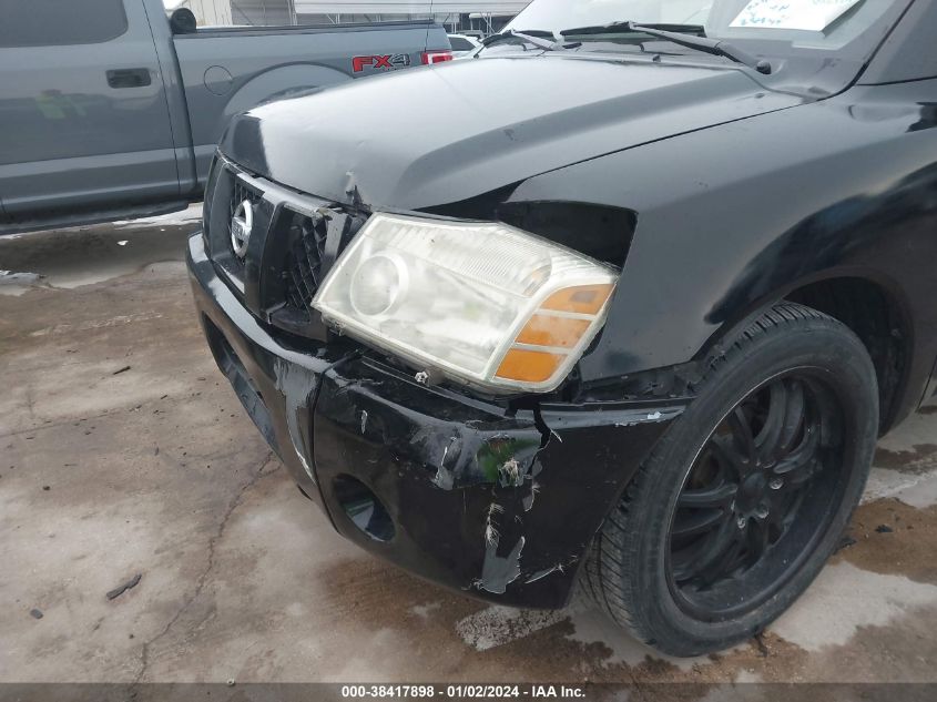 2005 Nissan Titan Xe VIN: 1N6AA07A25N504444 Lot: 39443456