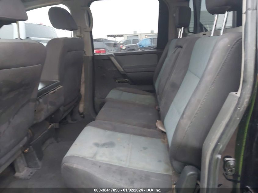 2005 Nissan Titan Xe VIN: 1N6AA07A25N504444 Lot: 39443456