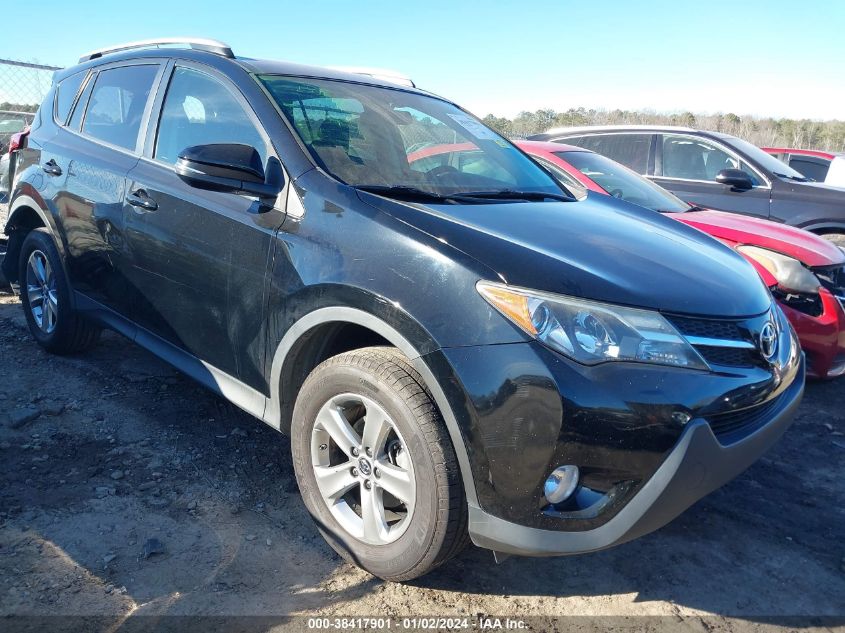 2T3WFREV5FW182087 2015 Toyota Rav4 Xle