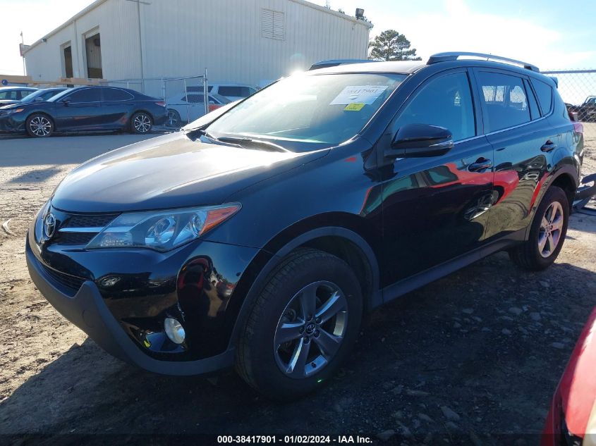 2T3WFREV5FW182087 2015 Toyota Rav4 Xle