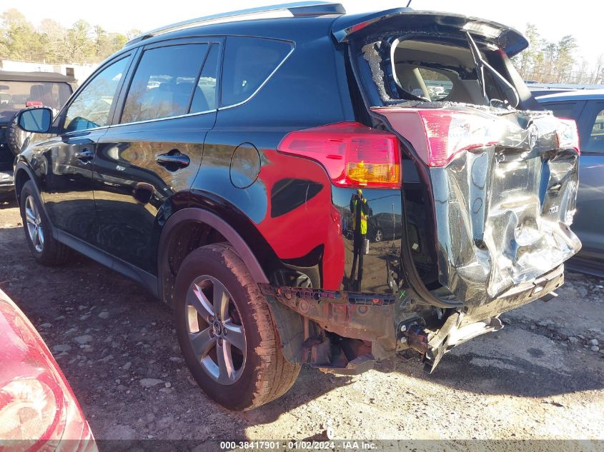 2T3WFREV5FW182087 2015 Toyota Rav4 Xle