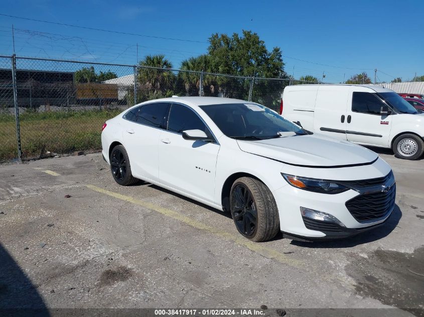 2022 Chevrolet Malibu Fwd Lt VIN: 1G1ZD5STXNF170962 Lot: 38417917