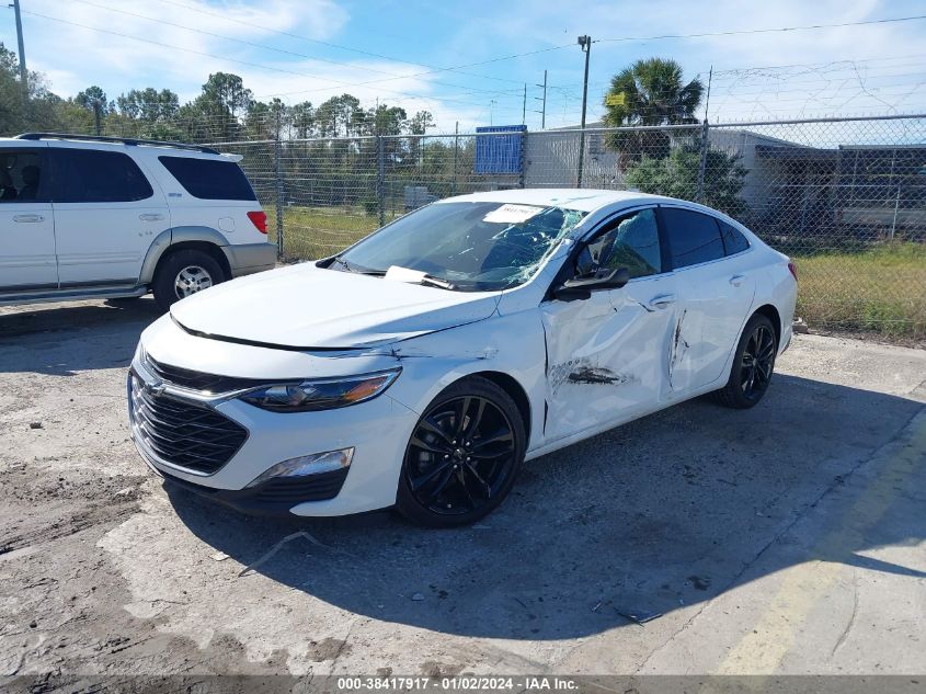 2022 Chevrolet Malibu Fwd Lt VIN: 1G1ZD5STXNF170962 Lot: 38417917