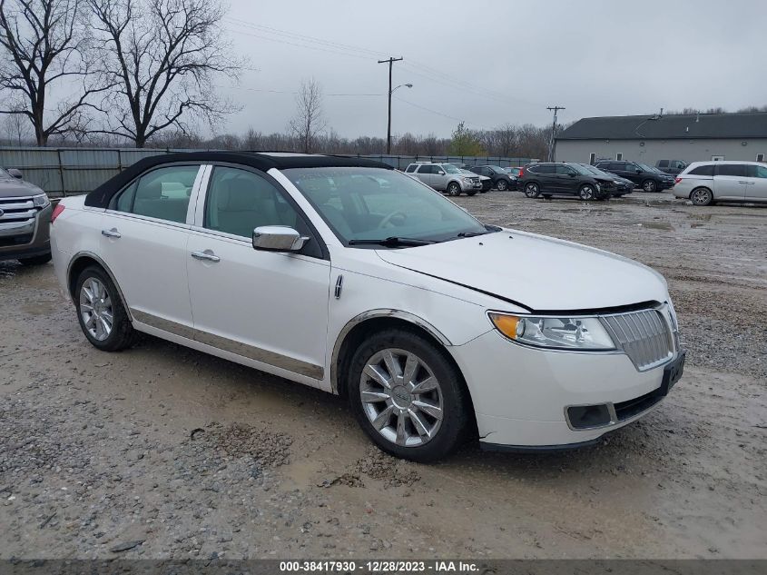 2011 Lincoln Mkz VIN: 3LNHL2GC8BR768622 Lot: 38417930