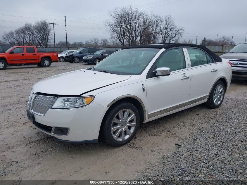 2011 Lincoln Mkz VIN: 3LNHL2GC8BR768622 Lot: 38417930