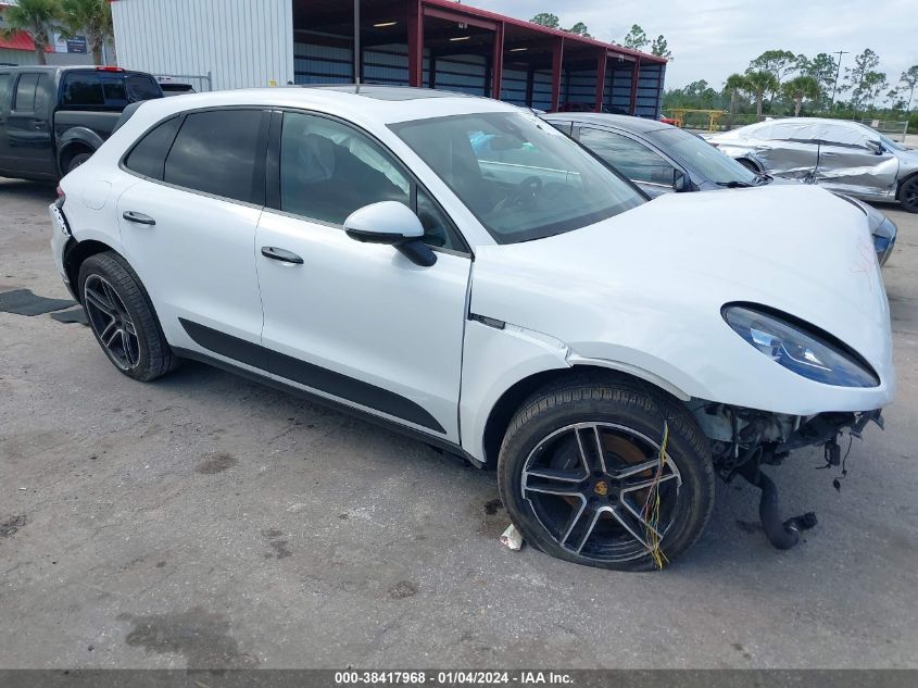 WP1AA2A53LLB04331 2020 Porsche Macan