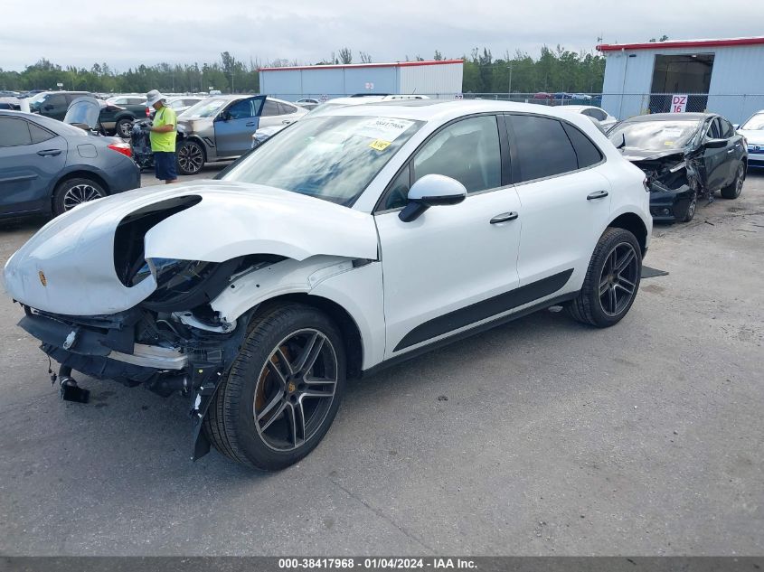 WP1AA2A53LLB04331 2020 Porsche Macan