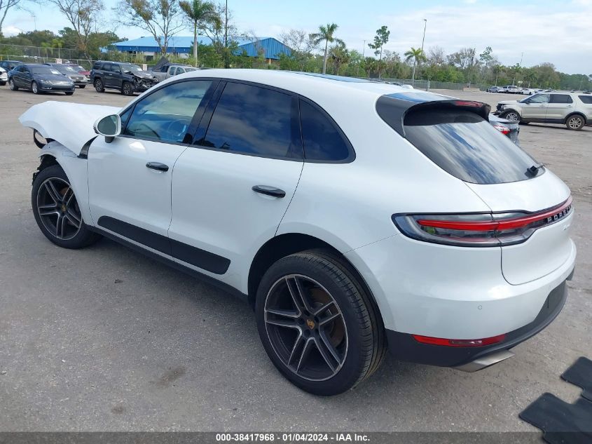 WP1AA2A53LLB04331 2020 Porsche Macan