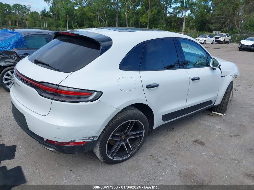 WP1AA2A53LLB04331 2020 Porsche Macan