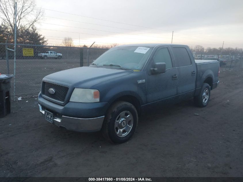 1FTRW12W74KB59797 2004 Ford F-150 Xlt