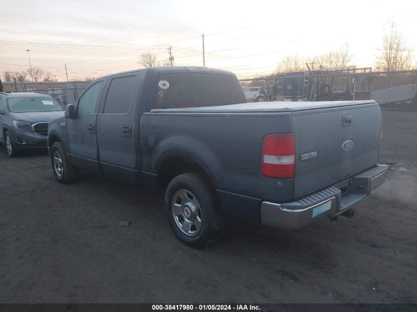 2004 Ford F-150 Xlt VIN: 1FTRW12W74KB59797 Lot: 38417980