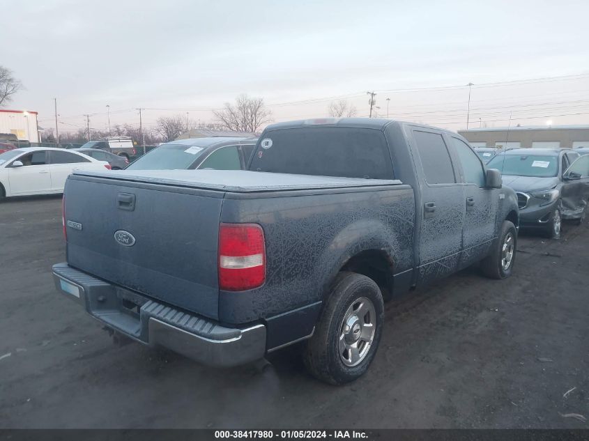 1FTRW12W74KB59797 2004 Ford F-150 Xlt