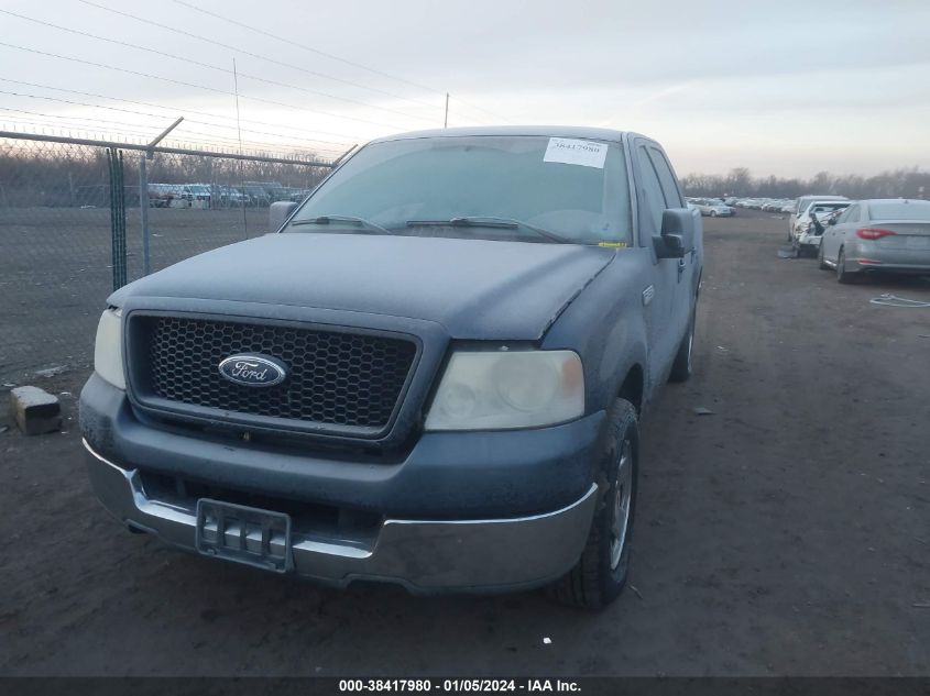 1FTRW12W74KB59797 2004 Ford F-150 Xlt