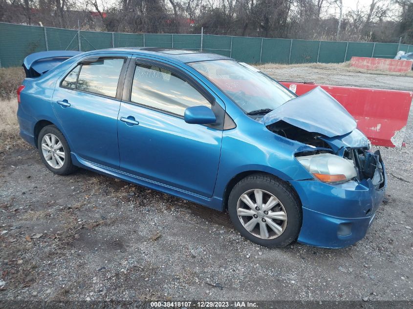 2009 Toyota Yaris S VIN: JTDBT903991311044 Lot: 38418107