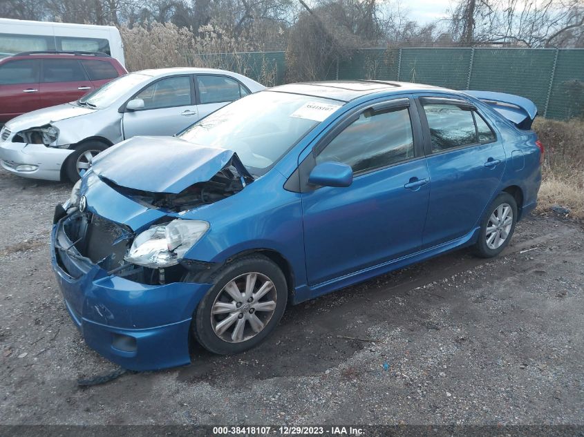 2009 Toyota Yaris S VIN: JTDBT903991311044 Lot: 38418107