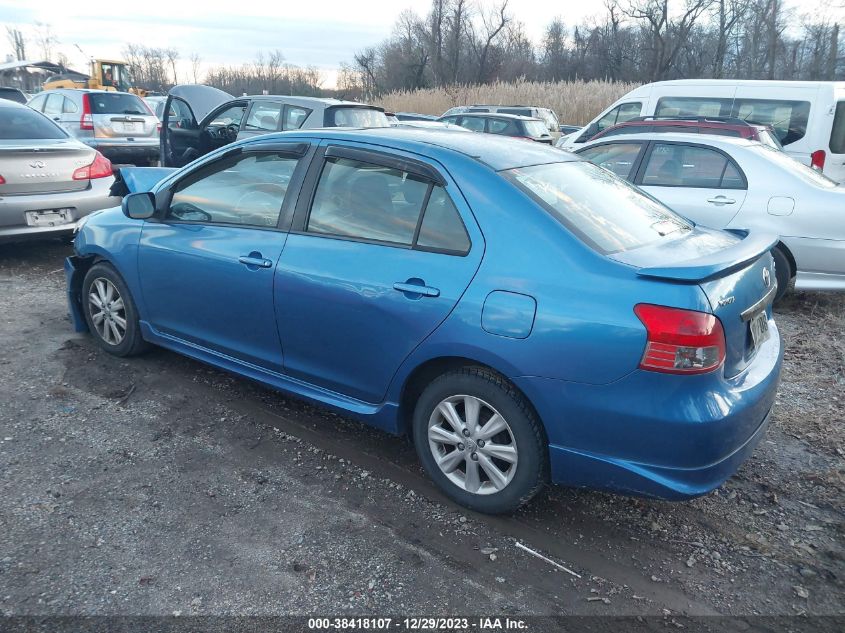 2009 Toyota Yaris S VIN: JTDBT903991311044 Lot: 38418107