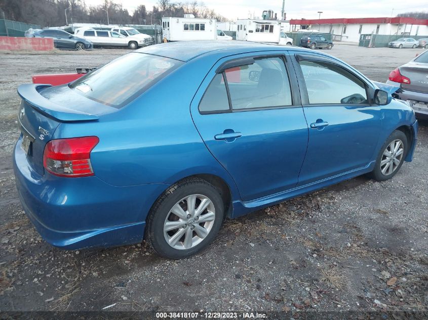 2009 Toyota Yaris S VIN: JTDBT903991311044 Lot: 38418107