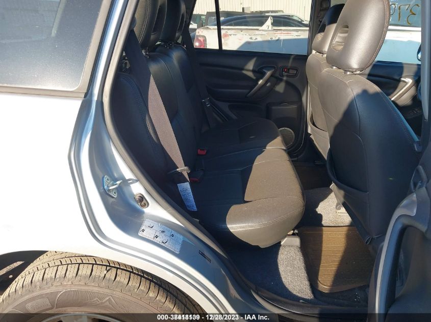 2005 Toyota Rav4 VIN: JTEGD20V350058570 Lot: 38418139