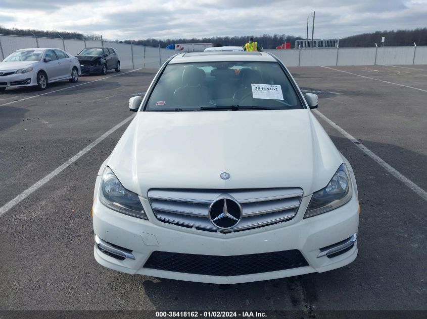 WDDGF4HBXCA657547 2012 Mercedes-Benz C 250 Luxury/Sport