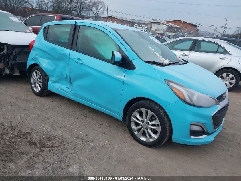 KL8CD6SA3NC005170 2022 Chevrolet Spark Fwd 1Lt Automatic