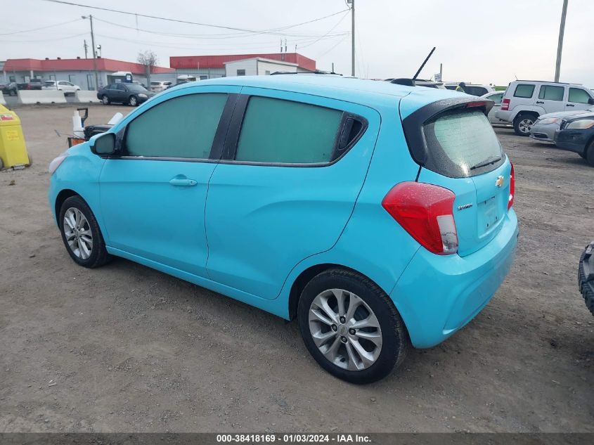 KL8CD6SA3NC005170 2022 Chevrolet Spark Fwd 1Lt Automatic