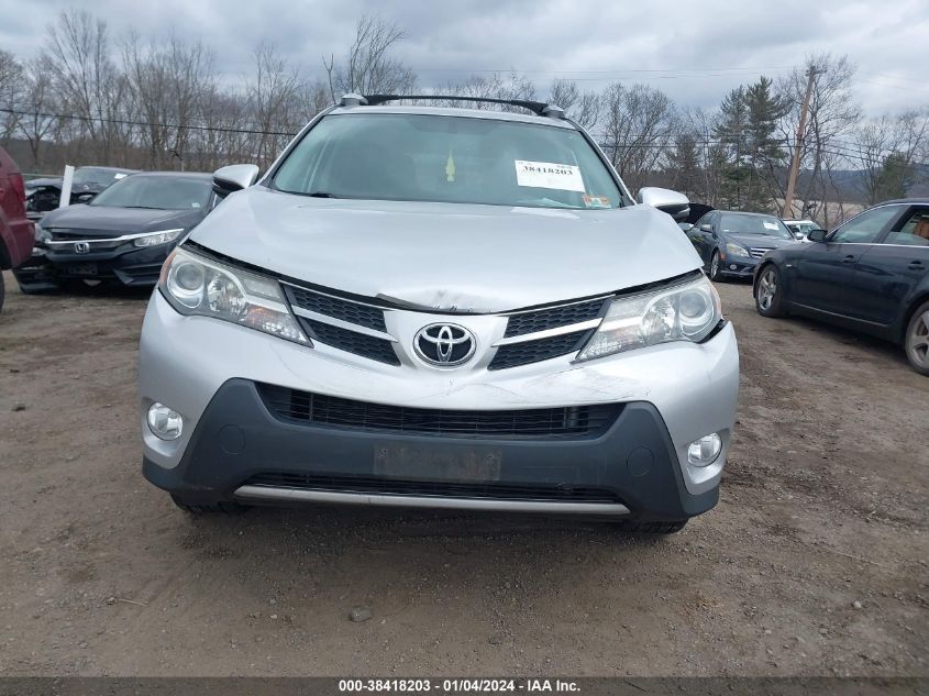 2T3DFREV1FW375490 2015 Toyota Rav4 Limited