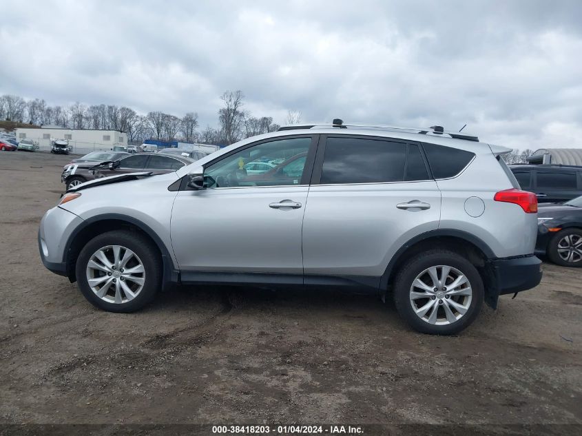 2T3DFREV1FW375490 2015 Toyota Rav4 Limited