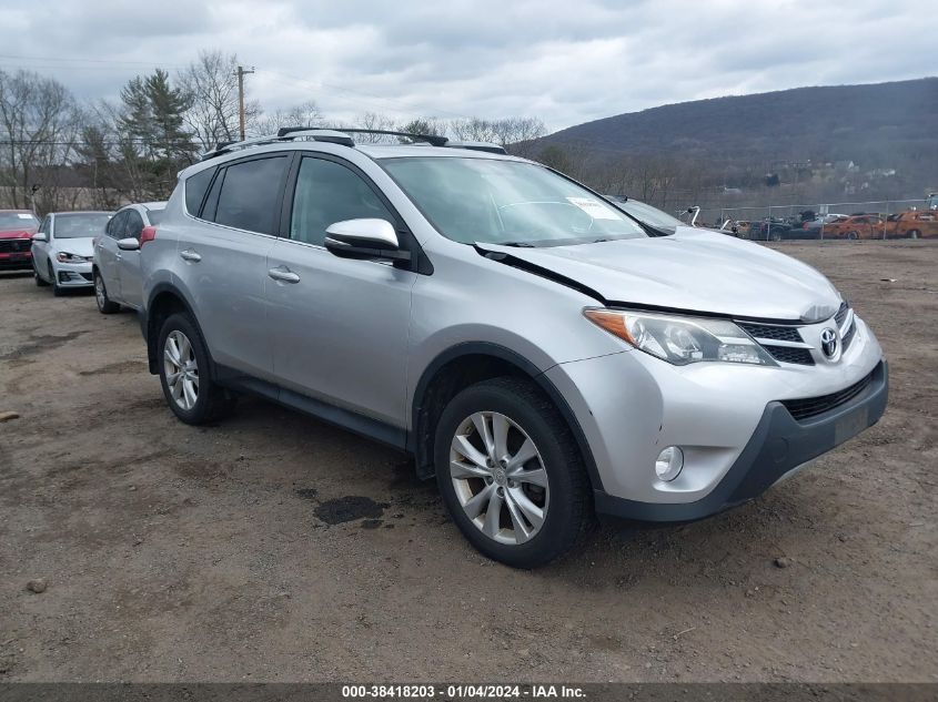 2T3DFREV1FW375490 2015 Toyota Rav4 Limited