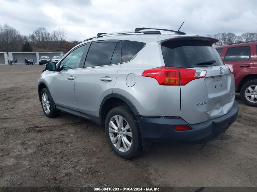 2T3DFREV1FW375490 2015 Toyota Rav4 Limited