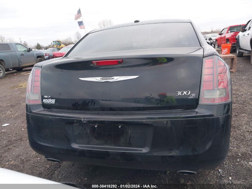 2014 Chrysler 300 S VIN: 2C3CCAGG5EH297822 Lot: 38418292